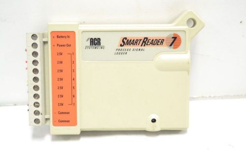 Acr systems smartreader 7 process signal data logger recorder 4-20ma b294538 for sale