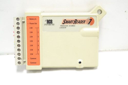 ACR SYSTEMS SMARTREADER 7 PROCESS SIGNAL DATA LOGGER RECORDER 4-20MA B294538