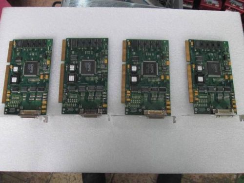 lot of 4 Datalux LC530P ASSY B735 ISA Card
