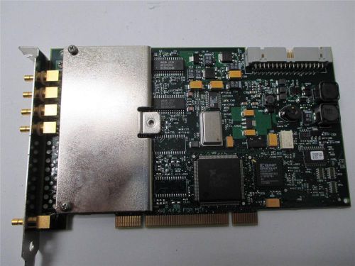 NI PCI-4474 24–bit ADC DAC DSA DAQ Card Dynamic Signal Data Acquisition