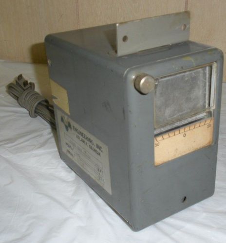 Rustrak 288 strip chart recorder 1960s rms cosine phase plotter cr-1 usa for sale