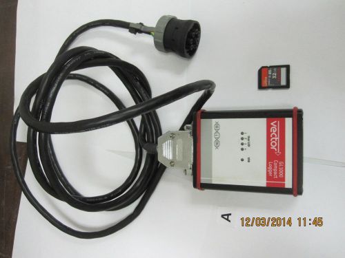 Vector data compact logger gl1000 with 32gb sd card automotive data recorder for sale