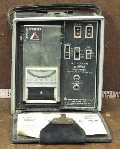 1 USED AMPROBE NO: 300 SVA A.C CURRENT RECORDER *MAKE OFFER*