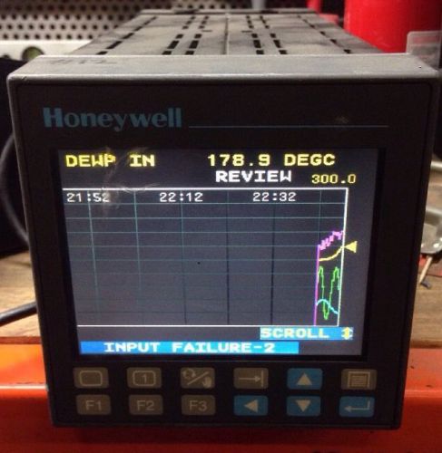 Honeywell VRX100-4-G1-120-0-0E00BP-00 Video Data Recorder 85-265 VAC (#12)