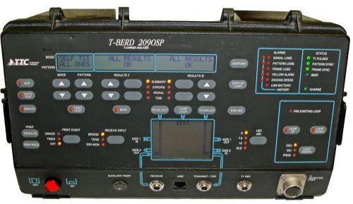 JDSU/Acterna/TTC 209OSP DS1 T-Carrier Analyzer 