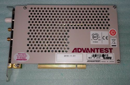 Advantest Launches Board Network Analyzer R3755A