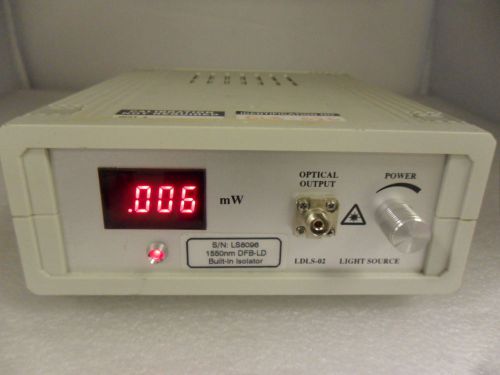 OE Labs LDLS-02 1550nm FP-LD isolator 115v Fabry Perot Laser Diode Light Source