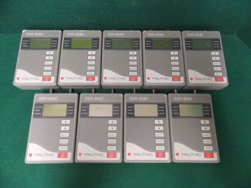 Trilithic SSR-9580 Reverse Path Cable Maintenance Receiver / Tester (Lot of 9) #
