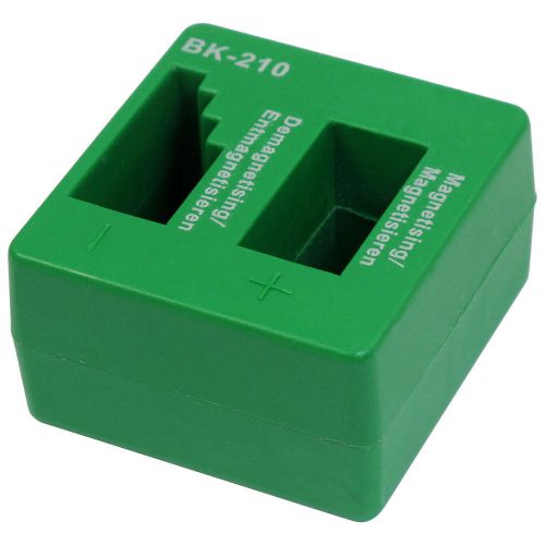 New magnetizer demagnetizer for screwdriver sets magnetic tool green bk-210 for sale