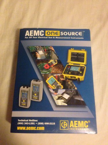 AEMC 1045 Megohmmeter Digital w/Analog Bargraph, Backlight