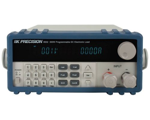 Bk precision 8502 300w high resolution programmable dc electronic load (220v) for sale