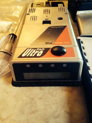 Biosystems phd ultra multi gas detector meter used as-is for sale