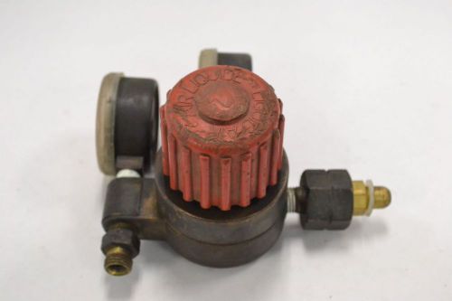 Air liquide compressed gas pressure gauge 1/2 in pneumatic regulator b292987 for sale