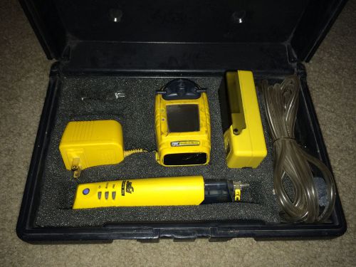 Bw technologies ga-sp01 samplerpak with gasalert micro 4 kit for sale