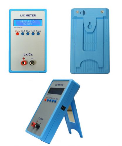 LCR Handheld L/ C Meter Inductance Capacitance Digital Bridge Meter