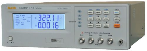 New U2810D Digital LCR Meter Tester 100Hz,120Hz,1kHz,10kHz