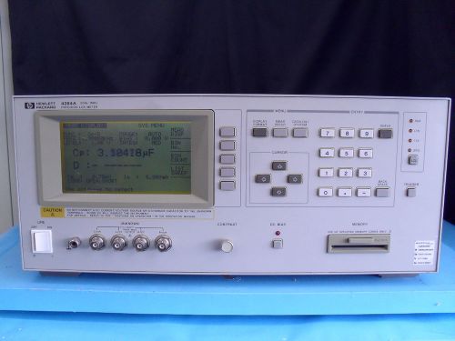Hp 4284a - precision lcr meter for sale