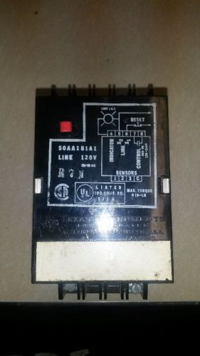 TEXAS INSTRUMENTS 120V EQUIPMENT PROTECTION MODULE 50AA1B1A1