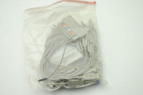 HP Pod 8 Data Includes: 5959-9334 Leads, 5090-4833 Grabbers, New