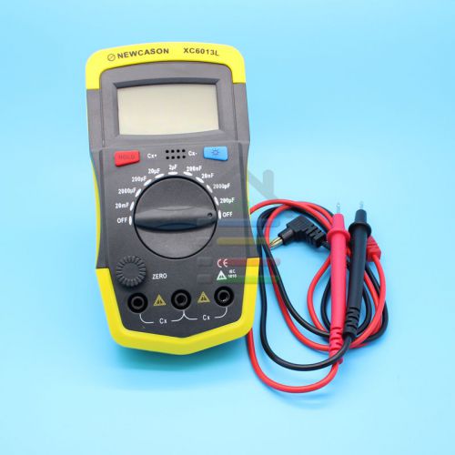 New lcr capacitor capacitance meter tester gauge 6013 xc6013l mf uf circuit for sale