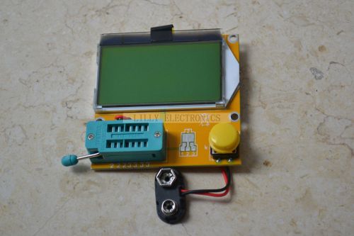 Lcr-t3 graphical multi-function tester capacitor+inductance+resistor+scr for sale