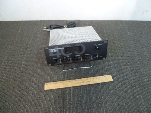 Teledyne Hastings Model 400 Flow Control 4-Channel Power Supply