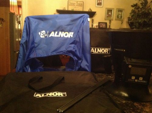 Alnor 6200f loflo balometer with capture hood for sale