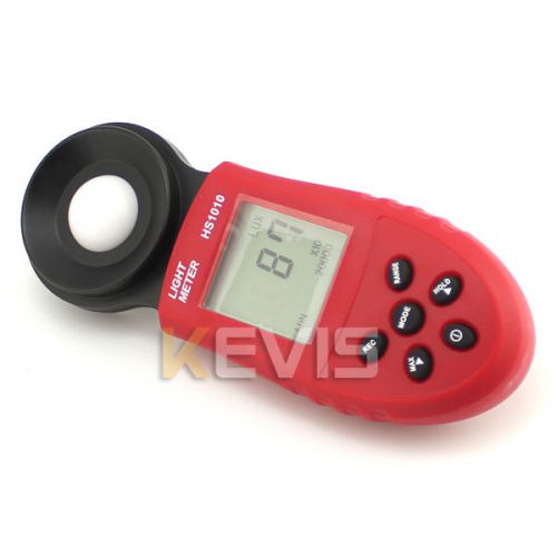 Mini 200,000 lux digital lcd pocket light meter lux fc measure tester tools for sale