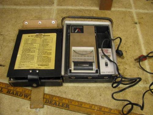 Vintage Amprobe Recorder AVA83 Volt Meter