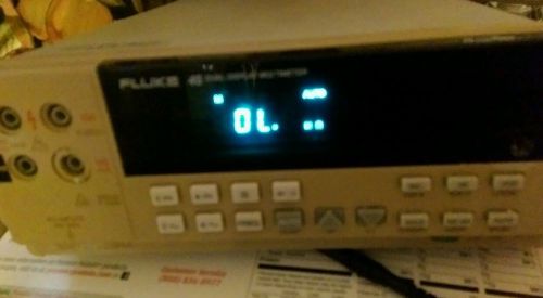 Fluke 45 digital multimeter for sale