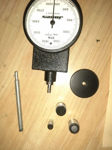 JONES, PORTABLE TACHOMETER, 1600, 1PC(USED) NEVER USED NEW ALL PARTS AND PIECES