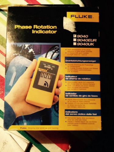Phase rotation indicator for sale