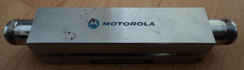 Motorola wattmeter thru line power element sensor slug 100w block st-1236-b for sale