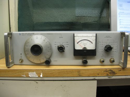 Vintage Agilent Hewlett Packard HP 651A Oscillator Test Equipment