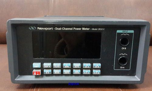 Newport 2832C Optical Dual Channel High Precision Optical Power Meter