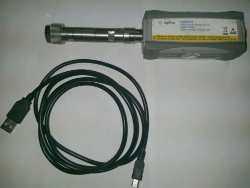 Agilent U2001H 10 MHz - 6 GHz USB RF Power Sensor Meter