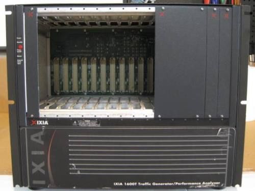 IXIA 1600T IxOS OS 4.10 Generator Analyzer 10G ATM POS 90Day Warranty Free Ship