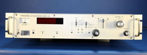 Wavetek 1045 ultra-fast rf power meter for sale