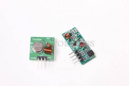 433mhz sro wireless transmitting module rf and receiver kit for arduino ind for sale