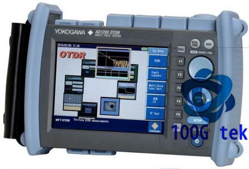 Brand New Yokogawa/Ando AQ1200A OTDR /w SM module 1310/1550 34/32 dB