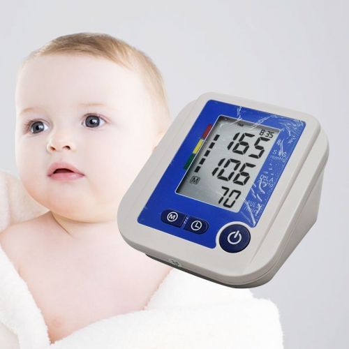 Digital lcd upper arm automatic\blood pressure monitorlarge cuff 199 ship memory for sale