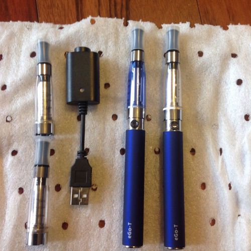 Ce5 vaporizer pens 1100 mah batteries (2) + tanks (4) + (1) usb double for sale