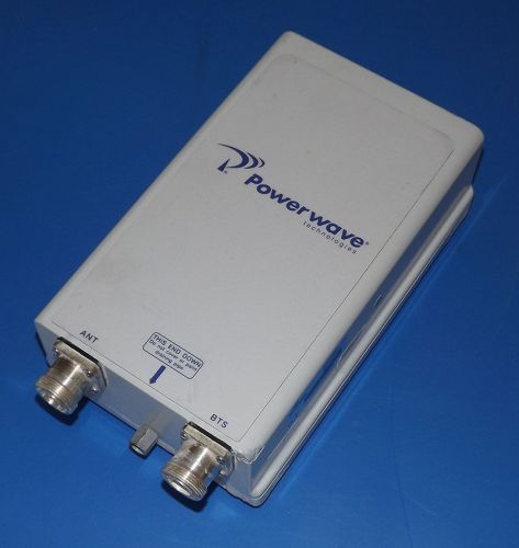 Powerwave lgp19201 tma-dd egsm gen2 tower mounted amplifier 880-915 mhz / works for sale