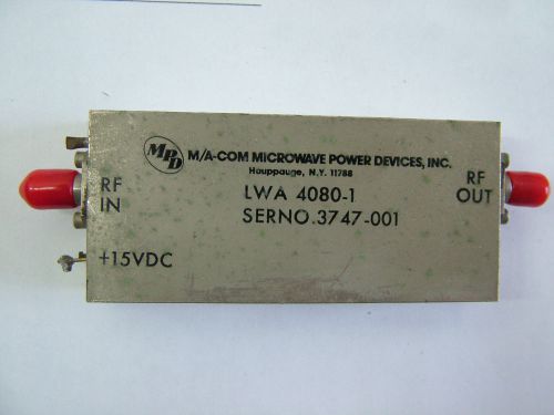 RF POWER AMPLIFIER 4 - 8GHz 1WATT LWA4080-1 INV2