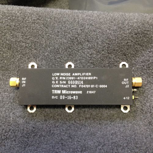 TRW (GE 23991-47D241891P1) Low Noise Amplifier, New