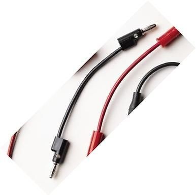Test Leads 18&#034; W/BAN PLUG RED (10 pieces)