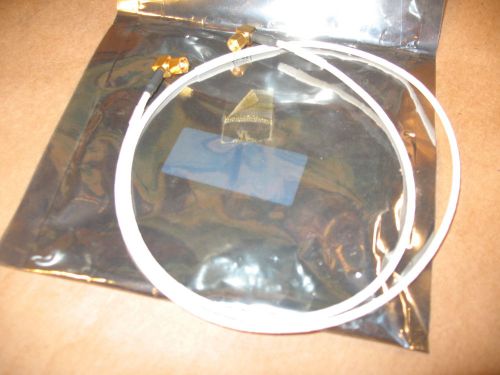 RF Jumper Cable Assembly, SMC to SMC Right Angle, 28 inch  NEW !!