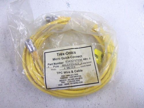 TREX-ONICS 63432/97036 MICRO QUICK-CONNECT *NEW IN FACTORY BAG*