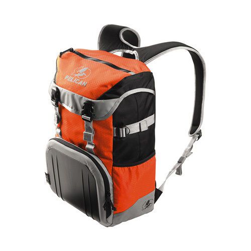 Pelican S145 Sport Tablet Backpack with impact protected tablet sleeve, Orange