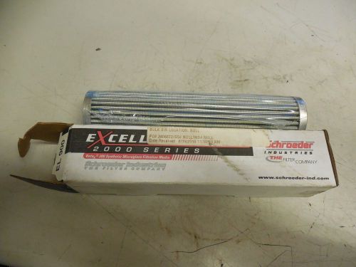 SCHROEDER FILTER ELEMENT NNZ10 EXCELLEMENT 2000 SERIES 3 MICRON